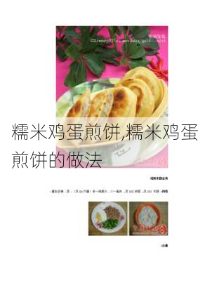 糯米鸡蛋煎饼,糯米鸡蛋煎饼的做法-第2张图片-石头美食网