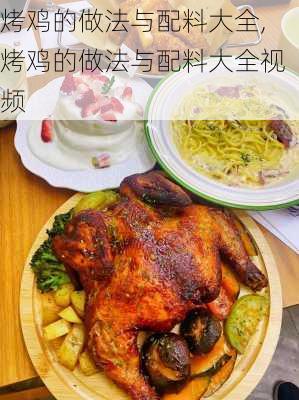 烤鸡的做法与配料大全,烤鸡的做法与配料大全视频-第3张图片-石头美食网