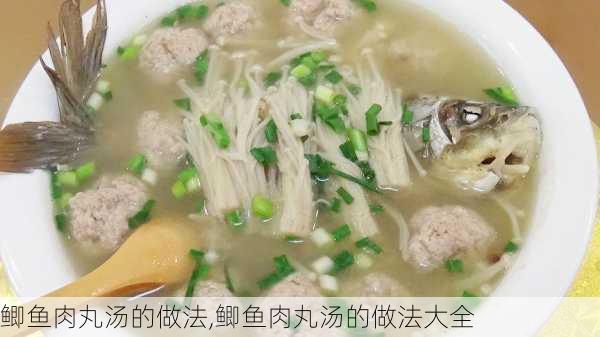 鲫鱼肉丸汤的做法,鲫鱼肉丸汤的做法大全-第2张图片-石头美食网