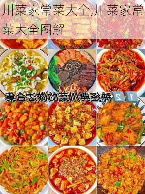 川菜家常菜大全,川菜家常菜大全图解-第2张图片-石头美食网