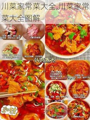 川菜家常菜大全,川菜家常菜大全图解-第3张图片-石头美食网