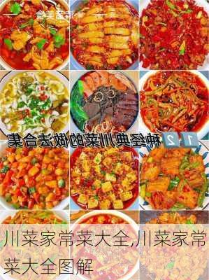 川菜家常菜大全,川菜家常菜大全图解-第1张图片-石头美食网