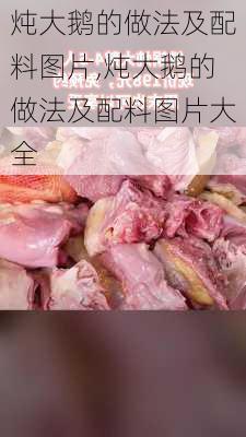 炖大鹅的做法及配料图片,炖大鹅的做法及配料图片大全-第1张图片-石头美食网