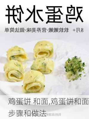 鸡蛋饼 和面,鸡蛋饼和面步骤和做法-第2张图片-石头美食网