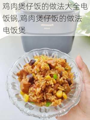 鸡肉煲仔饭的做法大全电饭锅,鸡肉煲仔饭的做法电饭煲-第2张图片-石头美食网